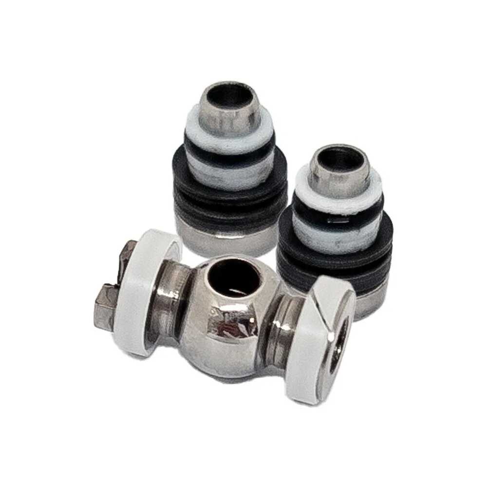 Kit De Reparación Para Válvula De 3 Vías Surtidor Gnc Aspro