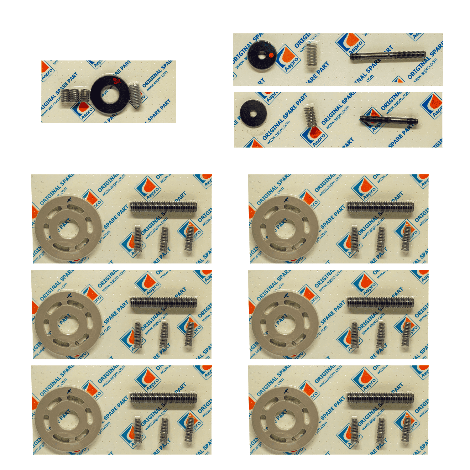 Kit Mantenimiento Compresor Gnc Aspro 115-3-19 | 5000 Horas - Imagen 2