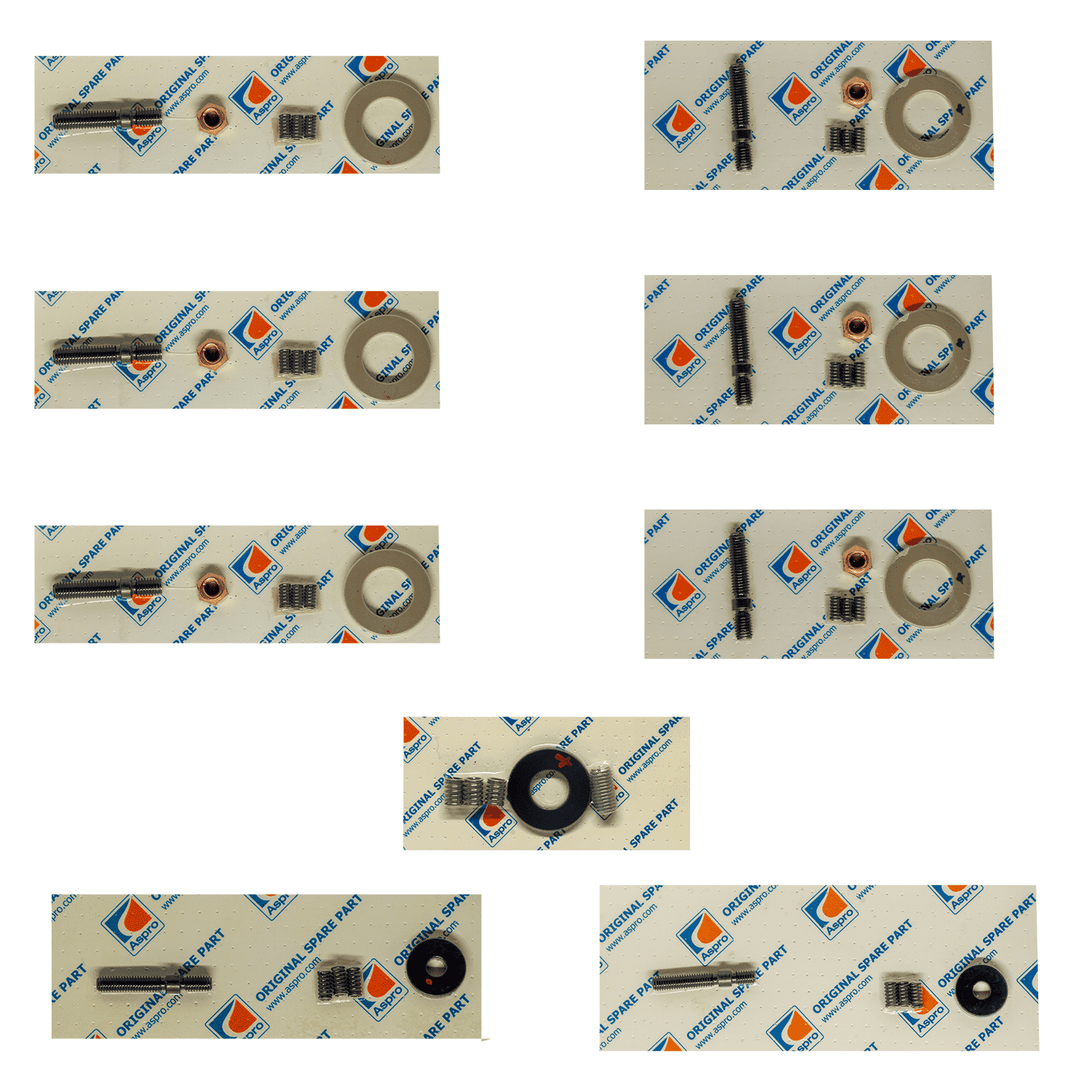 Kit Mantenimiento Compresor Gnc Aspro 70-3-19 | 4.000 Horas - Imagen 2