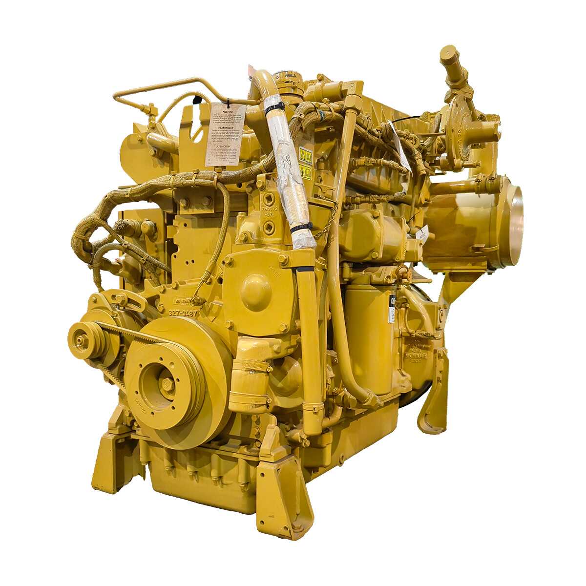 Motor a Gas Caterpillar G3306B TA - 157 bkW@1800rpm
