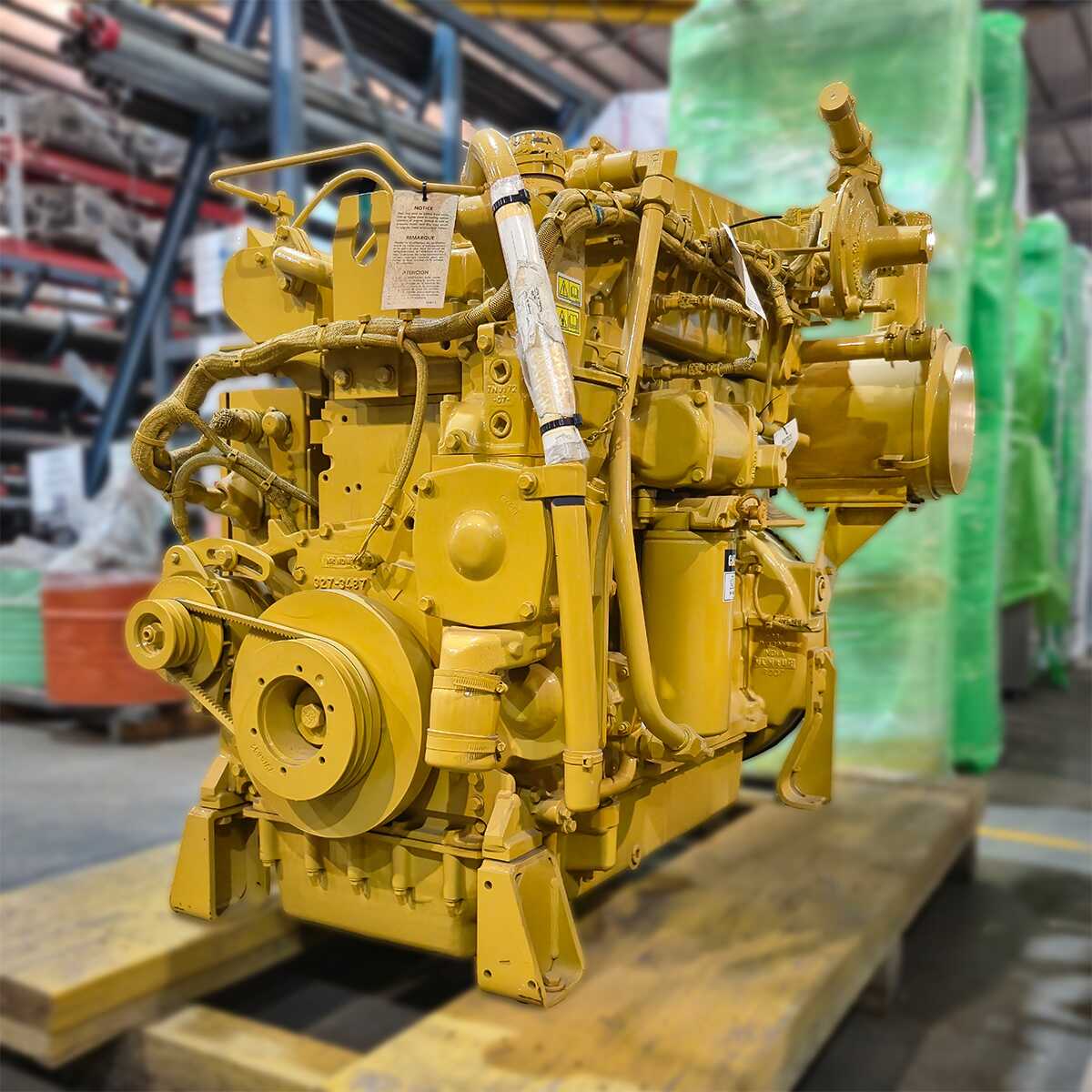 Motor a Gas Caterpillar G3306B TA - 157 bkW@1800rpm - Imagen 2