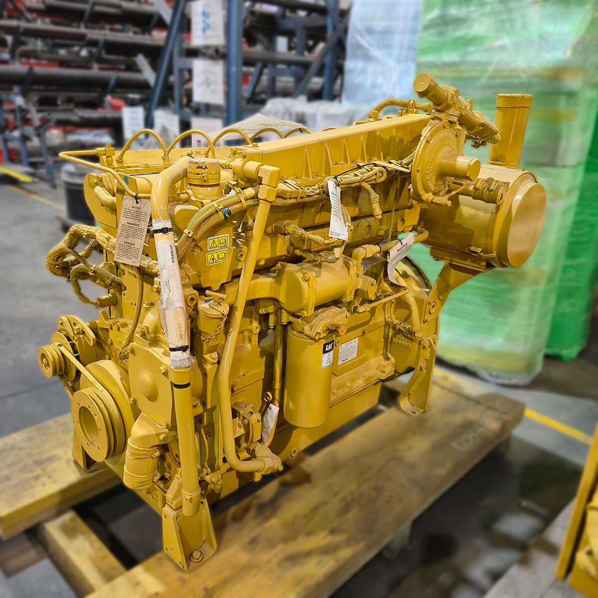 Motor a Gas Caterpillar G3306B TA - 157 bkW@1800rpm - Imagen 6