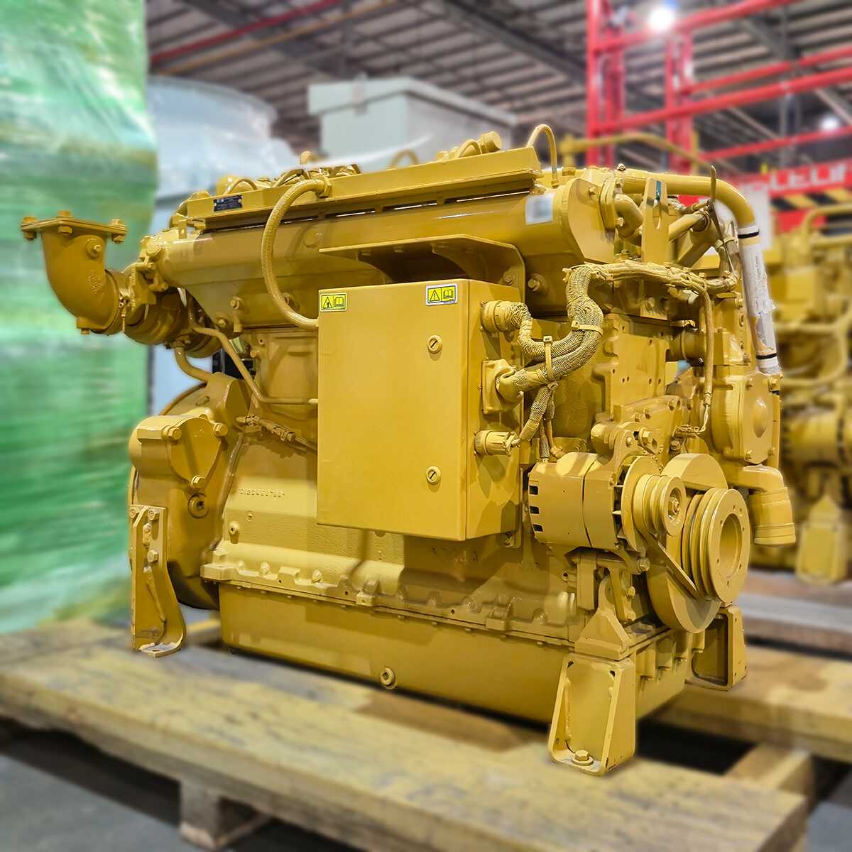 Motor a Gas Caterpillar G3306B TA - 157 bkW@1800rpm - Imagen 5