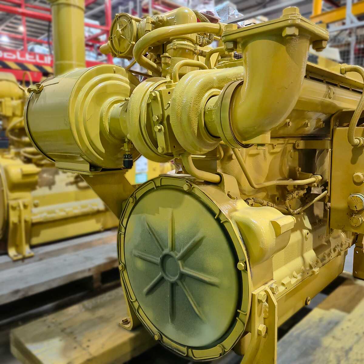 Motor a Gas Caterpillar G3306B TA - 157 bkW@1800rpm - Imagen 4
