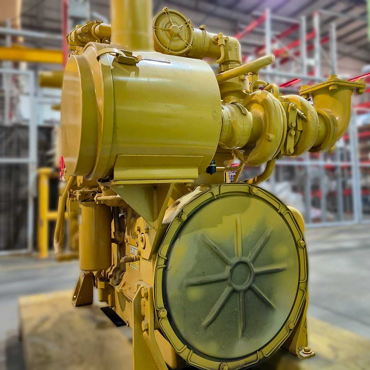 Motor a Gas Caterpillar G3306B TA - 157 bkW@1800rpm - Imagen 3